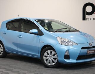 2012 Toyota Aqua G Model, Push Start, Reverse Camera image 307039