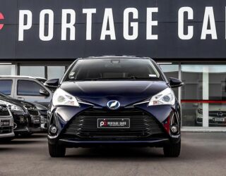 2018 Toyota Vitz Hybrid F Safety Edition image 305408