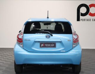 2012 Toyota Aqua G Model, Push Start, Reverse Camera image 307045