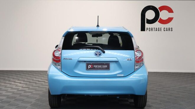 2012 Toyota Aqua G Model, Push Start, Reverse Camera image 307045