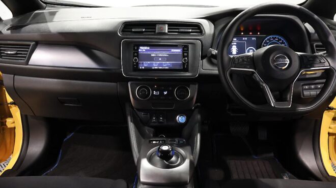 2018 Nissan Leaf 40kwh S Model 87.5 SOH image 305130