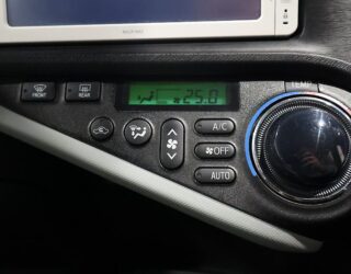 2012 Toyota Aqua S Model, Push Start, Reverse Camera image 306309