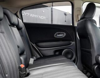 2014 Honda Vezel Hybrid Z Top Spec, Half Leather, Reverse camera image 305012