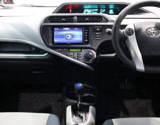2012 Toyota Aqua S PKG, Push Button Start, Reverse Camera, image 307030