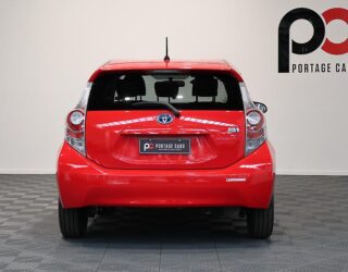 2012 Toyota Aqua Push Button Start image 305103