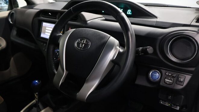 2012 Toyota Aqua S Model, Push Start, Reverse Camera image 305203