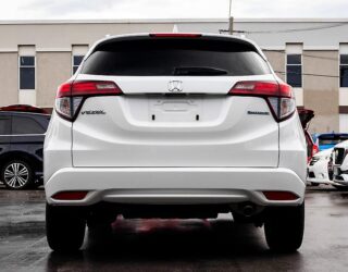 2014 Honda Vezel Hybrid Z Top Spec, Half Leather, Reverse camera image 305009