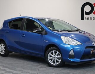 2012 Toyota Aqua S PKG, Push Button Start, Reverse Camera, image 307018