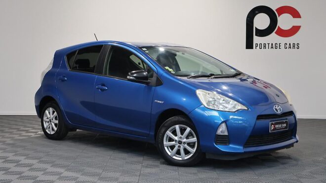 2012 Toyota Aqua S PKG, Push Button Start, Reverse Camera, image 307019