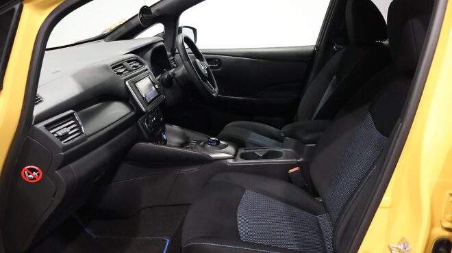 2018 Nissan Leaf 40kwh S Model 87.5 SOH image 305128