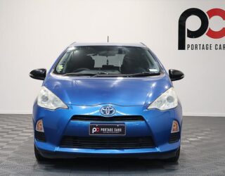 2012 Toyota Aqua S PKG, Push Button Start, Reverse Camera, image 307020