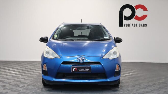 2012 Toyota Aqua S PKG, Push Button Start, Reverse Camera, image 307020