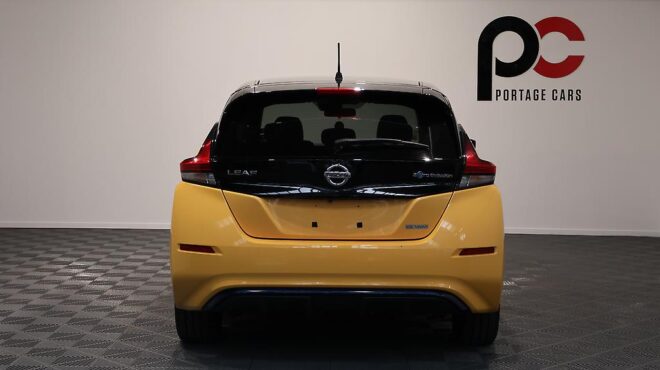 2018 Nissan Leaf 40kwh S Model 87.5 SOH image 305123