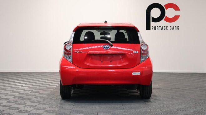 2012 Toyota Aqua S Model, Push Start, Reverse Camera image 306296