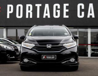 2015 Honda Shuttle Hybrid Z slick aero design image 304045