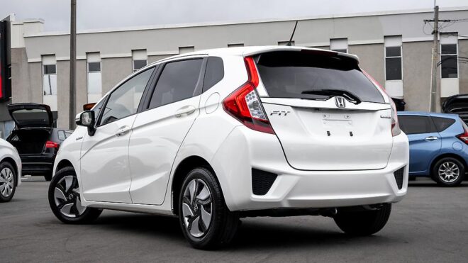 2014 Honda Fit Hybrid L-Package image 318938