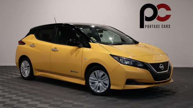 2018 Nissan Leaf 40kwh S Model 87.5 SOH image 305120