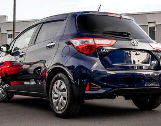 2018 Toyota Vitz Hybrid F Safety Edition image 305410
