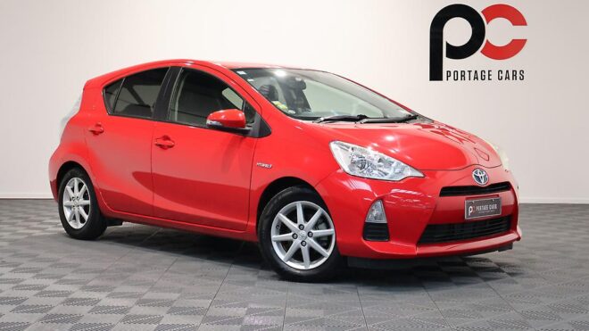 2012 Toyota Aqua S Model, Push Start, Reverse Camera image 306291