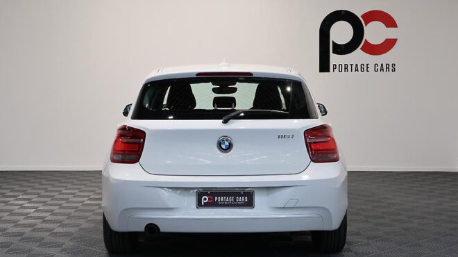 2012 Bmw 116i Factory alloy wheels image 305050