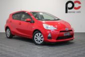 2012 Toyota Aqua S Smart Entry Pkg, Push Start, Reverse Camera, Heated Seats image 308020