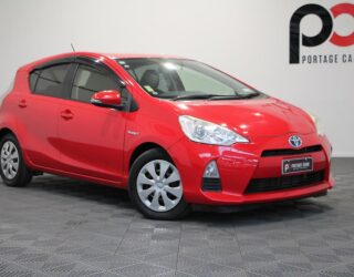 2012 Toyota Aqua S Smart Entry Pkg, Push Start, Reverse Camera, Heated Seats image 308019