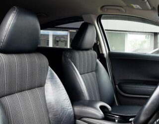 2014 Honda Vezel Hybrid Z Top Spec, Half Leather, Reverse camera image 305014