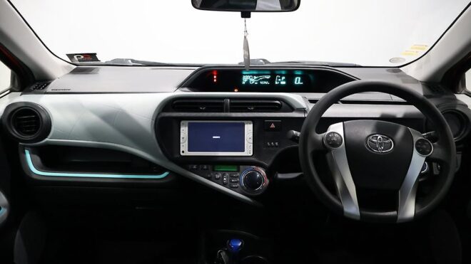 2012 Toyota Aqua S Model, Push Start, Reverse Camera image 306302