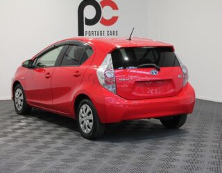 2012 Toyota Aqua S Smart Entry Pkg, Push Start, Reverse Camera, Heated Seats image 308025
