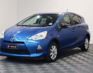 2012 Toyota Aqua S PKG, Push Button Start, Reverse Camera, image 307021