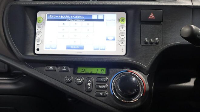 2012 Toyota Aqua G Model, Push Start, Reverse Camera image 307054