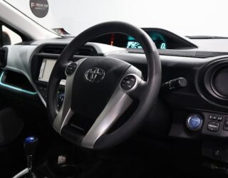 2012 Toyota Aqua S Model, Push Start, Reverse Camera image 306303