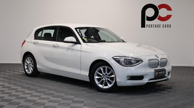 2012 Bmw 116i Factory alloy wheels image 305047