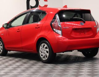 2015 Toyota Aqua  Model, Push Button Start, Reverse Camera image 305749