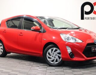 2015 Toyota Aqua  Model, Push Button Start, Reverse Camera image 305742