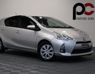 2012 Toyota Aqua S Model, Push Start, Reverse Camera image 305190