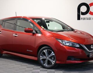2018 Nissan Leaf X Model Pro Pilot 85.92% SOH image 306741