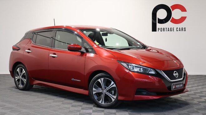 2018 Nissan Leaf X Model Pro Pilot 85.92% SOH image 306742