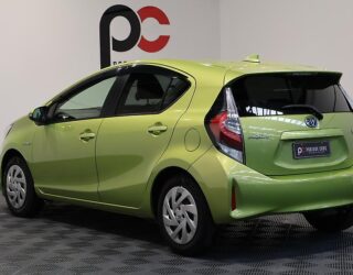 2018 Toyota Aqua S Model, Push Start, Lane Departure Warning – Auto Headlights image 304162