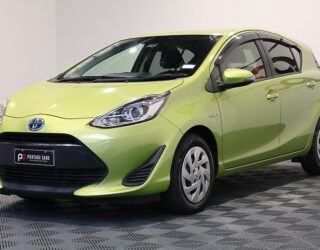 2018 Toyota Aqua S Model, Push Start, Lane Departure Warning – Auto Headlights image 304158