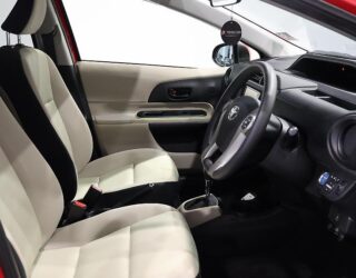 2012 Toyota Aqua Push Button Start image 305108