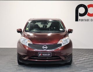 2016 Nissan Note X Model, Front Collision assist, Lane Keep Warning, Push Start image 307307