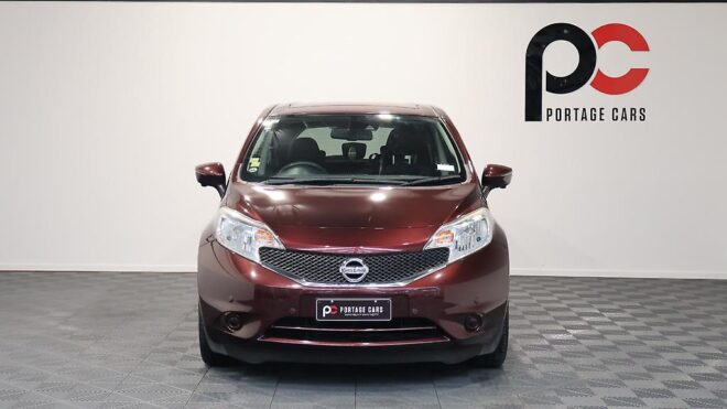 2016 Nissan Note X Model, Front Collision assist, Lane Keep Warning, Push Start image 307307