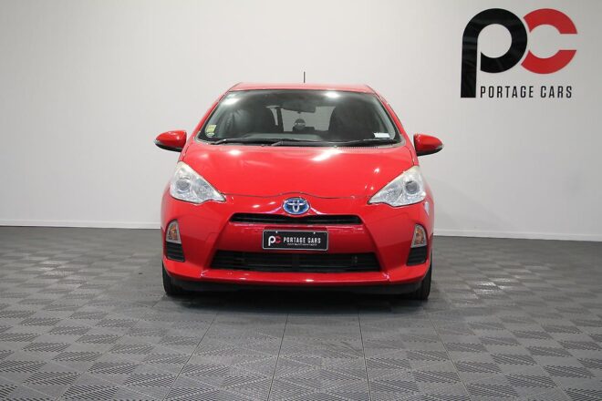 2012 Toyota Aqua S Smart Entry Pkg, Push Start, Reverse Camera, Heated Seats image 308021