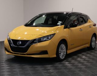 2018 Nissan Leaf 40kwh S Model 87.5 SOH image 305122