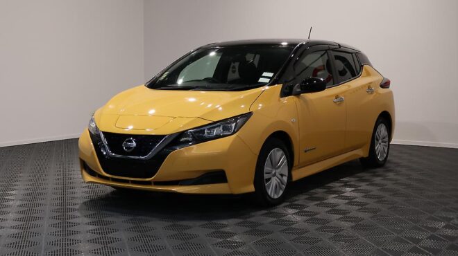 2018 Nissan Leaf 40kwh S Model 87.5 SOH image 305122