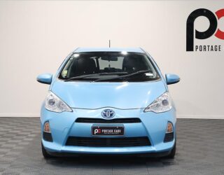 2012 Toyota Aqua G Model, Push Start, Reverse Camera image 307041