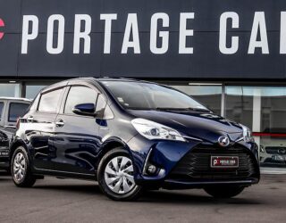 2018 Toyota Vitz Hybrid F Safety Edition image 305406