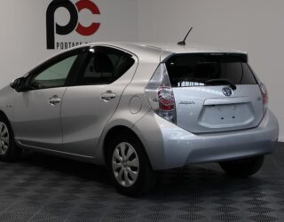 2012 Toyota Aqua S Model, Push Start, Reverse Camera image 305194