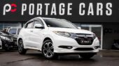 2014 Honda Vezel Hybrid Z Top Spec, Half Leather, Reverse camera image 305005